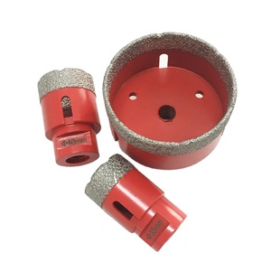 Diamant couronne 6-68mm M14 filetage sec sous vide brasé diamant forage scie cloche carreaux de céramique scie cloche pour grès porcelaine - Product Image 5