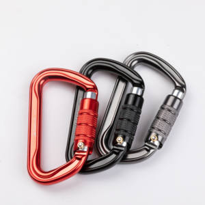 Camnal 30KN nouveauté CE UIAA 25kN 7075 aluminium <span class=keywords><strong>HMS</strong></span> <span class=keywords><strong>mousqueton</strong></span> d'escalade logo personnalisé - Product Image 4