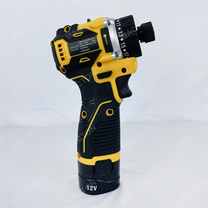 Destornillador inalámbrico recargable <span class=keywords><strong>de</strong></span> 12V con batería <span class=keywords><strong>de</strong></span> litio, juego <span class=keywords><strong>de</strong></span> herramientas <span class=keywords><strong>de</strong></span> destornillador eléctrico - Product Image 3