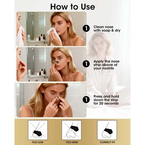 Tiras Nasales para Dormir con Logotipo Personalizado, Breathe Right, para Respirar Mejor, Tiras Nasales para Dejar de Roncar, Productos para Dejar de Roncar - Product Image 3