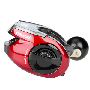 Nouveau moulinet de pêche OEM avec frein magnétique, puissance de freinage de 20 kg, affichage lumineux froid, pour <span class=keywords><strong>la</strong></span> pêche au gros gibier et <span class=keywords><strong>la</strong></span> pêche électrique en haute mer - Product Image 4