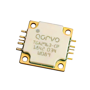 TGA2963-CP ของแท้ 6-18GHz 20W GaN แอมพลิฟายเออร์ MMIC RF กำลังสูง สำหรับเครื่องวิเคราะห์เครือข่ายและเรดาร์หลายย่านความถี่ - Product Image 1