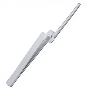 Pinces à pansements chirurgicales en acier inoxydable, instrument médical manuel pour utilisation en chirurgie, certifié CE Classe I - Product Image 3