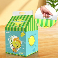 Nichoir pour chat en carton écologique recyclable, boîte à gratter en carton ondulé, pliable, pour le repos des animaux de compagnie