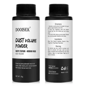 Dooisk-poudre pour cheveux, 20g, effet dégraissant, volumisant
