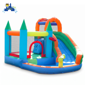 Roulettes de saut gonflables, d'intérieur et d'extérieur, plein air, <span class=keywords><strong>toboggan</strong></span>, pour eau, sec et humide, piscine - Product Image 1