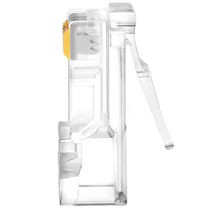 Conector RJ45 VCOM 3u 50u Chapado en Oro 8P8C Cat.5 Cat.5E, Enchufe RJ45 para Cable LAN - Product Image 4