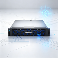 Sistem Penyimpanan All-Flash 2U Rackmount XT380F Kapasitas 2.4PB Dual Controller untuk Penyimpanan Dell Enterprise