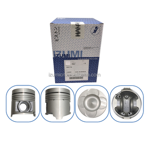 ลูกสูบเครื่องยนต์ดีเซล IZUMI F17DL รุ่น 13211-2791L สำหรับรถบรรทุก 8 สูบ เส้นผ่านศูนย์กลางกระบอกสูบ 137.0 มม. - Product Image 1