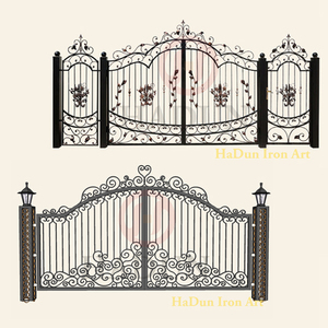 Puertas automáticas tradicionales cortadas con láser <span class=keywords><strong>para</strong></span> peatones <span class=keywords><strong>para</strong></span> casas - Product Image 6