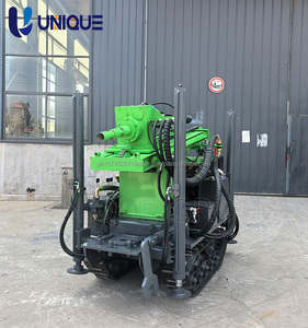 UNIQUE 180m Hydraulic Water Well <b>Drilling</b> Rig Crawler Mounted Borehole <b>Drilling</b> <b>Machine</b> - Product Image 5