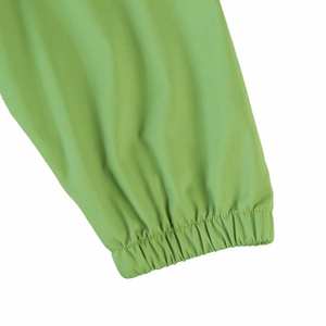 Abrigo de cuero impermeable para hombre, capucha de piel de oveja, chaqueta cortavientos personalizada de alta calidad, cierre de cremallera, opciones de talla grande - Product Image 5