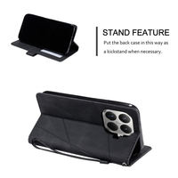 Étui de téléphone pliable de luxe S26 Ultra compatible, avec finition effet peau, placage électrolytique, fente pour cartes, rabat anti-chute pour S24FE