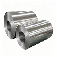 Bande de rouleau en aluminium sur mesure 1050 1060 1100, épaisseur 0,2 mm 0,7 mm, bobine d'aluminium 2 mm