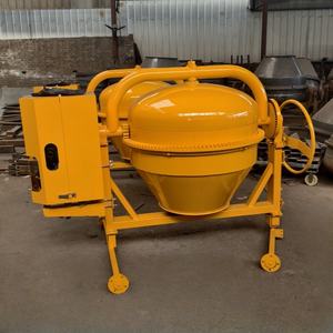 Nueva máquina mezcladora de hormigón móvil, mezcladora de cemento de hormigón, mezcladora de cemento pequeña a la venta - Product Image 1