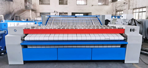 Machine à repasser automatique pour <span class=keywords><strong>draps</strong></span> d'hôtel, nappes et serviettes de table, machines à presser à chaud - Product Image 2