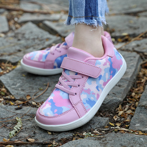 Scarpe per bambini a piedi nudi con gancio per scarpe Non allacciate scarpe sportive da ragazzo ragazza con punta larga scuola naturale da passeggio - Product Image 3