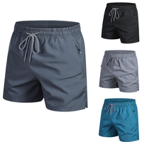 Shorts de sport décontractés respirants personnalisés avec cordon de serrage pour hommes, parfaits pour la course, l'athlétisme, la natation, séchage rapide et imperméables pour l'été