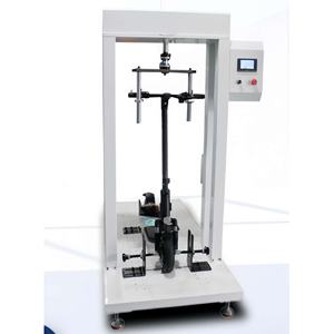 เครื่องทดสอบแรงบิดก้านแฮนด์จักรยาน อุปกรณ์ทดสอบความเหนื่อยล้าคันบังคับเลี้ยวสำหรับสกู๊ตเตอร์และจักรยาน - Product Image 1