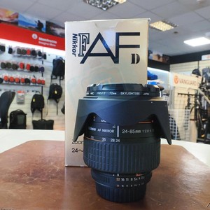 HFT Professional AF Nikkor 24-85mm F2.8-4D Digital Camera Lens Full-frame Wide-angle 72MM Filter Wholesale Camera Digital - Product Image 1