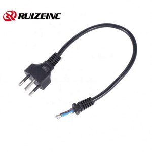 Заводской Швейцарский бытовой штекер шнур питания оптом - Product Image 4