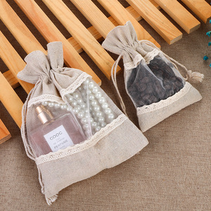 Bolsa <span class=keywords><strong>de</strong></span> Regalo Biodegradable <span class=keywords><strong>de</strong></span> Organza con Cordón para Dulces, Bolsa <span class=keywords><strong>de</strong></span> <span class=keywords><strong>Aseo</strong></span> Personalizada a Precio Económico - Product Image 5