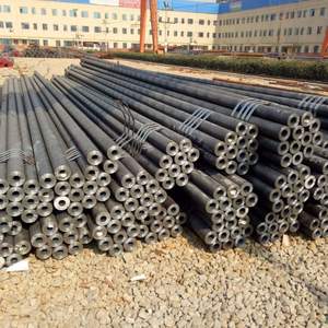 Fabricante de tuberías de acero al carbono a precio de fábrica, tubería de acero al carbono de 14 pulgadas para construcción - Product Image 3