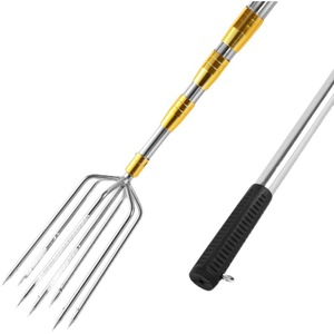 Fourche <span class=keywords><strong>de</strong></span> pêche en acier inoxydable FS-022 fait à la main équipement <span class=keywords><strong>de</strong></span> pêche à l'ancienne pour la pêche - Product Image 5