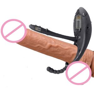 Girlspower Mini <span class=keywords><strong>Sex</strong></span> Ringvinger Vibrator Cock <span class=keywords><strong>Ring</strong></span> & Clitoris Stimulator Seksspeeltjes Voor Mannen Met Delay Ejaculatiefunctie - Product Image 2