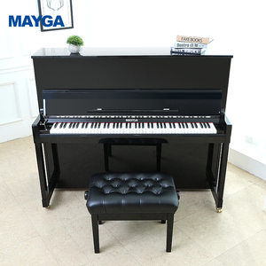 لوحة مفاتيح خشبية صلبة من طراز MAYGA 88-key مع عينة كبيرة 2 جيجابايت ، 5 طبقات ، بيانو رقمي مسرحي - Product Image 4