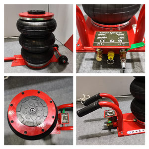Portable Inflatable <strong>Car</strong> Pneumatic Airbag Lifting <strong>Jack</strong> Triple <strong>Bag</strong> <strong>Jacks</strong> with <strong>Air</strong> Floor Steel Material - Product Image 4