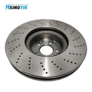 Disques de frein percés pour Mercedes W215 W221 C215 <span class=keywords><strong>Cl</strong></span> <span class=keywords><strong>500</strong></span> <span class=keywords><strong>2002</strong></span> 2016 - Product Image 4