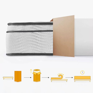 Colchón Suave para Hotel y Viajes con Tela Agradable para la Piel y Soporte <span class=keywords><strong>de</strong></span> Muelles Ensacados para Habitaciones <span class=keywords><strong>de</strong></span> Huéspedes, Dormitorios, Escuelas, Hospitales y <span class=keywords><strong>Parques</strong></span> - Product Image 6