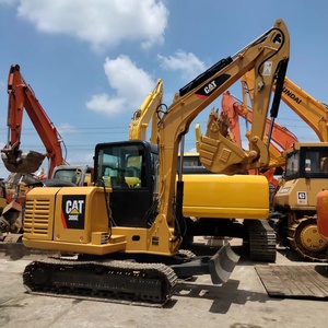 High Quality Mini Caterpillar Japan <b>CAT</b> 306 E2 6.5Ton Used Small Hydraulic Track Digger for Sale China Low Price - Product Image 2