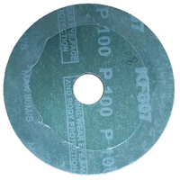 Frein à disque en fibre de carbone 4 pouces 4.5 pouces 7 pouces disque de fibre de ponçage tampon de polissage disque de papier de verre d'oxyde d'aluminium
