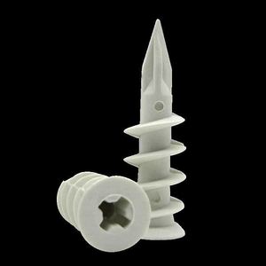 Self Drilling Nylon Anchor Drywall Plastic With Screw And Washer Drywall Anchor And Screws - Product Image 2