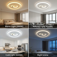 Plafonnier LED décoratif nordique créatif en forme d'halo, texture unique, montage en surface pour la rénovation de maisons neuves et d'appartements