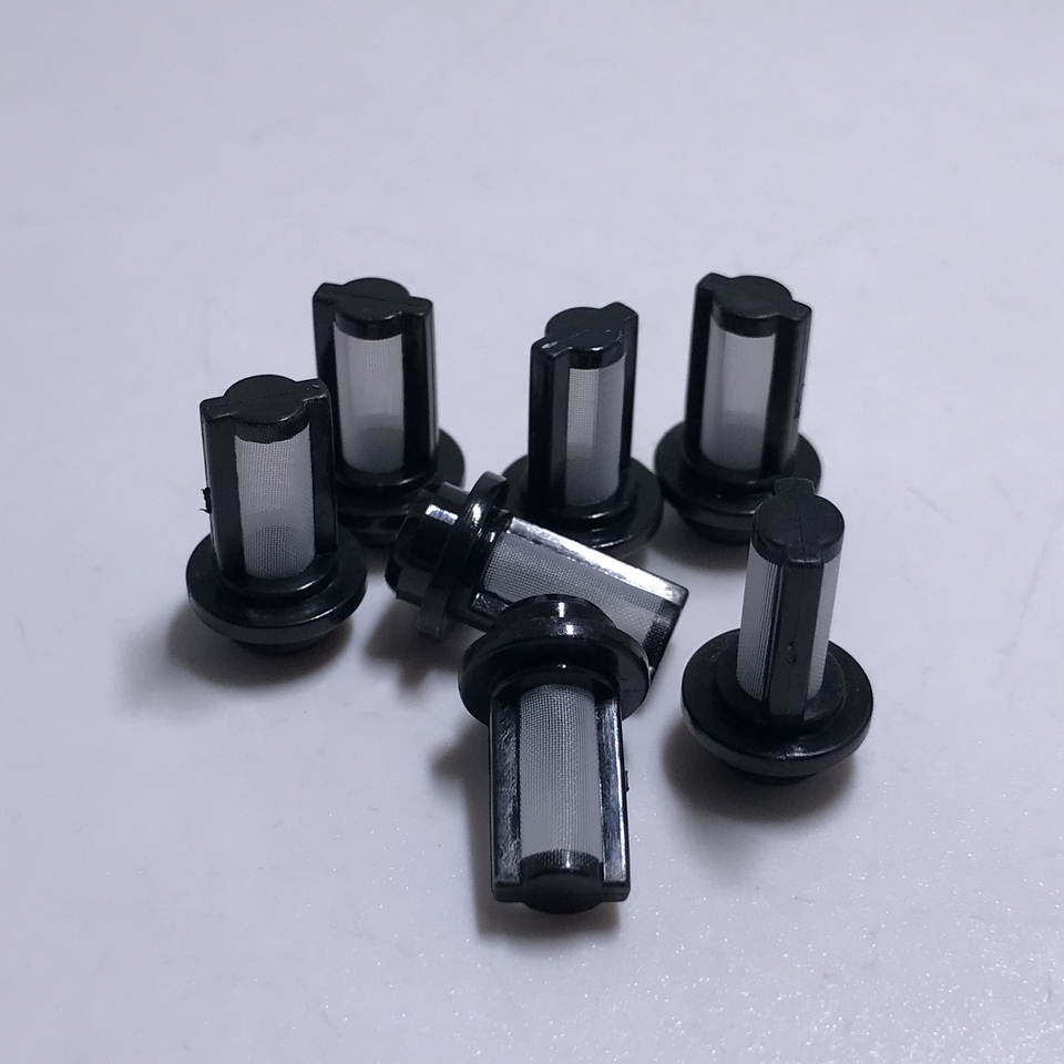 11025 Factory Price Fuel Injector Repair Kit Micro Filter Injector 10.4*4.4*16.5mm