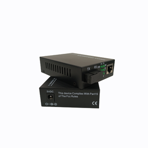 Convertisseur de média fibre optique Ethernet CCTV <span class=keywords><strong>ANPA</strong></span> 10/100/1000 Mbps 3 km en stock avec commutateur PoE - Product Image 3