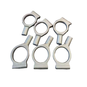 Pièces de connexion robustes pour machines d'ingénierie, embout de tige de vérin hydraulique en acier 42CrMo, forgé à chaud par matrique fermée, fabrication OEM en Chine - Product Image 1