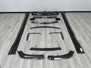 FOR <b>Rolls</b>-Royce Ghost New MSY Style Carbon Fiber Body <b>Kit</b> Upgrade Front Lip Side Skirt Diffuser Spoiler - Product Image 6