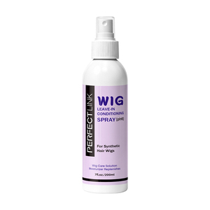 <span class=keywords><strong>Spray</strong></span> démêlant et revitalisant sans rinçage PH6 pour perruques synthétiques – Brillance accrue et contrôle des frisottis - Product Image 1