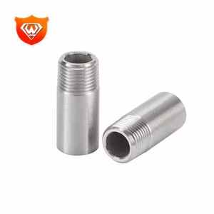 싱글 엔드 커넥터 배럴 피팅 302 육각 소켓 나사 삽입 니플 - Product Image 5