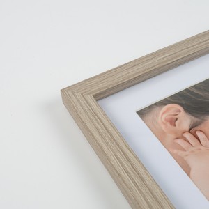 Recuerdo de crecimiento de bebé, primer año, nuevo, montaje en pared, 13 orificios, marcos de fotos con Collage de madera - Product Image 4