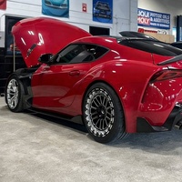 Roda Beadlock Forged 5x100 5x114 5x112 5x115 5x120 5x127 5x130 5x139.7 6x139.7 untuk Mustang Camaro GTR Civic BRZ Supra Charger
