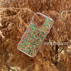 Custodia per telefono con Glitter epossidico morbido stile natalizio per <span class=keywords><strong>iPhone</strong></span> 16 <span class=keywords><strong>11</strong></span> 12 13 14 15 16 <span class=keywords><strong>Pro</strong></span> <span class=keywords><strong>Max</strong></span> <span class=keywords><strong>verde</strong></span> Bling Paillette <span class=keywords><strong>Cover</strong></span> Paillette - Product Image 2