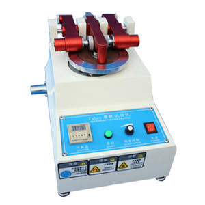 <span class=keywords><strong>Iso</strong></span> 7784 Astm D4060 Taber Slijtage <span class=keywords><strong>Tester</strong></span>, Lederen Doek Plastic Metalen Textiel Coatings Slijtvastheid Testmachine - Product Image 2