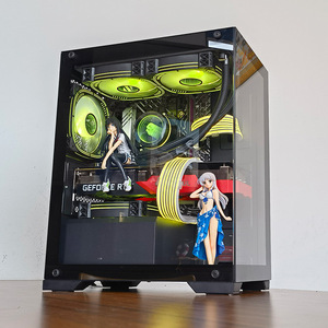 Direktvertrieb MINI White Sea View Room Prism Unterstützt 240 Wasserkühlung/M-ATX Motherboard Mid-Tower Desktop ATX Computergehäuse - Product Image 2