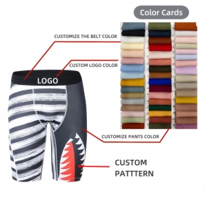 Nuovi <span class=keywords><strong>Boxer</strong></span> da <span class=keywords><strong>Uomo</strong></span> Sportivi Taglie Forti Personalizzati all'Ingrosso, Intimo Stampato OEM, <span class=keywords><strong>Boxer</strong></span> Sottili <span class=keywords><strong>di</strong></span> Design da <span class=keywords><strong>Uomo</strong></span> Ethinas - Product Image 4