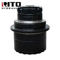 Moteur de translation hydraulique RITO 39Q6-41101 pour excavatrices R210LC-9, R220LC-9A, R215LC-7 - Réducteur de translation de chenilles